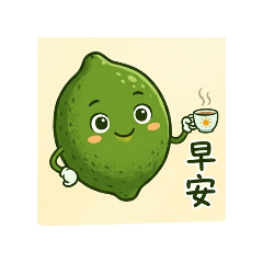 檸檬綠綠的問候