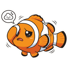 小丑魚不想上班