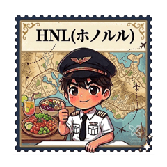 Captain Yukimana's FLIGHT LOG@USA