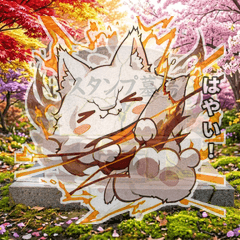 Napping Cat Society EODJ