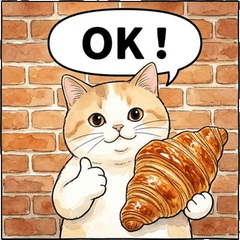 真實三毛貓麵包店：實用敬語貼圖