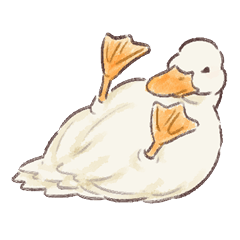 Cute Duck-san