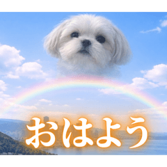Floating Sky Pets Stickers.