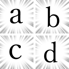 ALPHABET SYUCYUSEN Sticker2