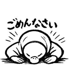 黑白鴨子日常貼圖2