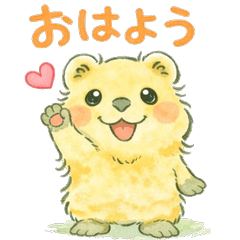 Ku-chan's Gentle Everyday Stickers1