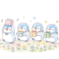 A group of penguins