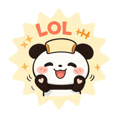 Pan Panda | Bread on My Head