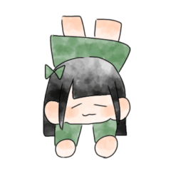 Midori-chan who uses polite language