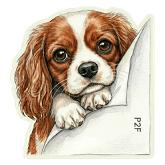 Cavalier King Charles Spaniel by Pet2Fun