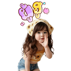 Torfan Baby Cute Girl (Big)