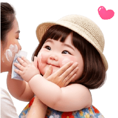 Funny face girl 217 BIG EN