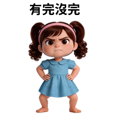 ★大貼圖★小藍妹妹有完沒完