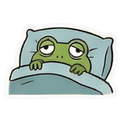 社恐人不社交指南-青蛙