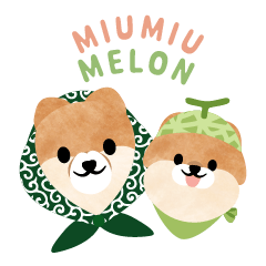 miumiu and melon daily life (english)