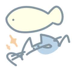 魚片是一隻貓