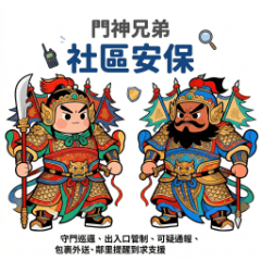 門神兄弟－社區安保