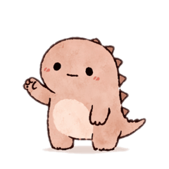 呆呆龍：無字版