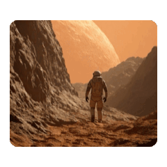 探索火星動態貼圖.