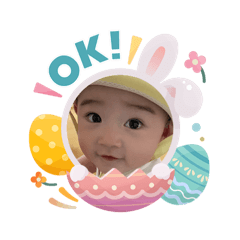 かわいいあいうかき