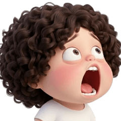 爆炸頭小妹妹(調皮搗蛋篇)