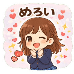 High School  Stickers Vol.2