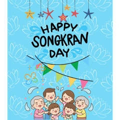 Songkran Festival 2525