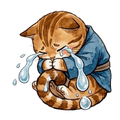 眼淚製造機表情貼特輯