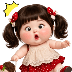 Funny face girl 218 NoText