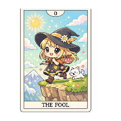 小巫女塔羅-Little Miko Tarot上