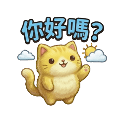 Colorful Meow Life: Cute Cat Daily Fun!