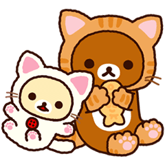 Rilakkuma Animated Stickers