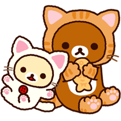 Rilakkuma Animated Stickers
