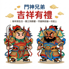 門神兄弟－吉祥有禮