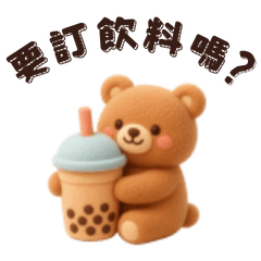 TW|小熊兔兔的桌上小確幸：點心偷懶篇