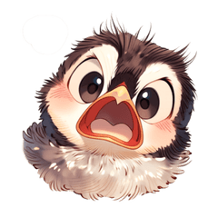 潦草企鵝 - 靜如萌鵝，動如瘋鵝！