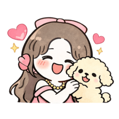 女孩&狗狗的日常