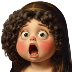 爆炸頭小妹妹(白目篇)