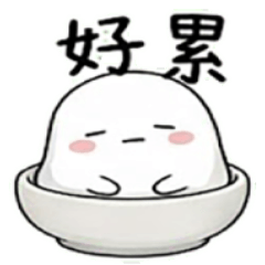 白盆內的小白飄