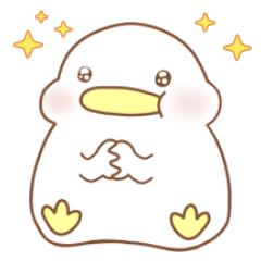 Pukpik the duck (Big Sticker)