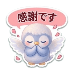 healing fairy haru penguin