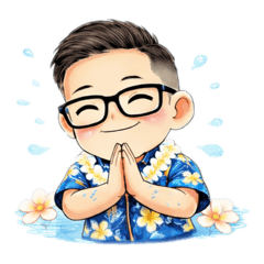 Happy Songkran festivals