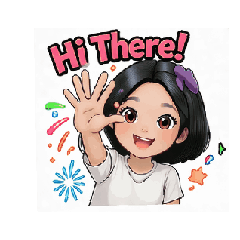 Colorful Fun Stickers Vol 5