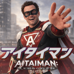 ⚫架空のスーパーヒーローで日常会話【ネタ