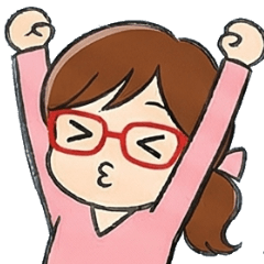 Yayoi: Announcement Stickers