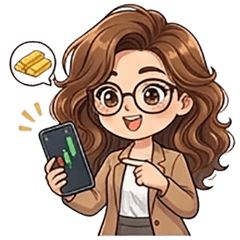 A girl glasses V4_Stock traders