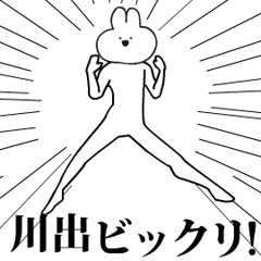 Rabbit Name kawade.moves!