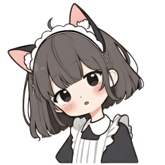 Nekomimi Maid: Visual Daily Reactions
