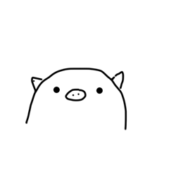 一隻再普通不過的豬