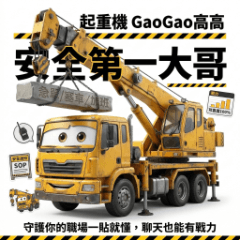 起重機 GaoGao高高-安全第一大哥